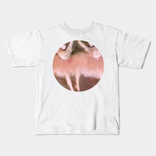 degas en rose Kids T-Shirt